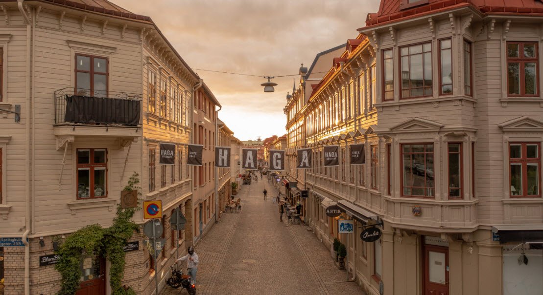 Haga District, Gothenburg, Sweden